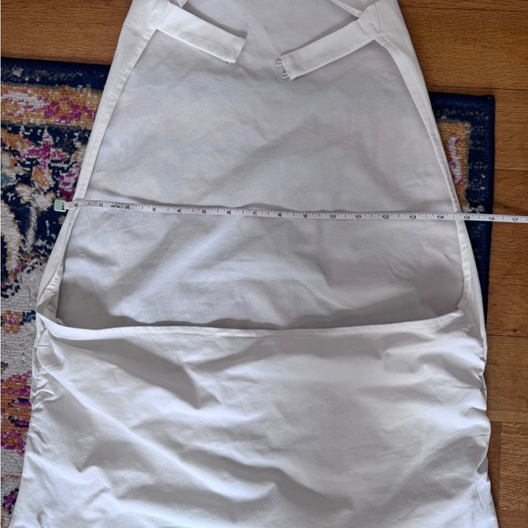 H&M White Halter Top - Picture 4 of 8